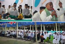Kanwil Kemenag Sulbar Lanjutkan Rangkaian Peringatan Hari Santri dengan Dzikir Akbar