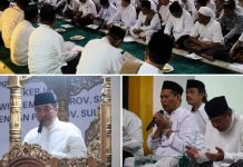 Dalam Rangka Pemilukada Damai dan Tolak Bala, Kanwil Kemenag Sulbar dan Pemprov Sulbar Gelar Doa dan Dzikir Bersama