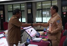 Membentuk Satgas Kesehatan Pilkada, Satgas Kebencanaan, dan Konsisten GPM, Kemendagri Apresiasi Kinerja Pj Bahtiar