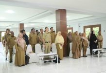 Biro Umum Sulbar Gelar Sosialisasi Sistem Kerja, Integrasi layanan Informasi, dan IT
