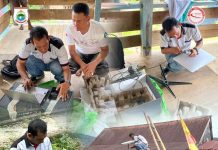 Dinas Kominfo Sulbar Pemasangan Bantuan Perangkat Jaringan Internet Via Satelit di Tabulahan Mamasa