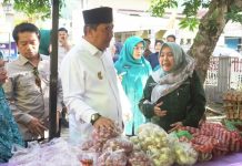 Jelang Nataru, Pj Bahtiar Imbau Pemkab Galakan Pengendalian Inflasi