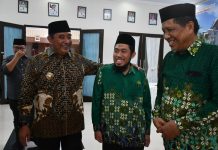 Pj Gubernur Bahtiar Terima Audiensi Pimpinan Muhammadiyah Mamuju, Dijadwalkan Menteri Pendidikan Hadir di Sulbar