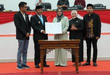 Pemprov dan DPRD Sulbar Setujui Ranperda APBD 2025