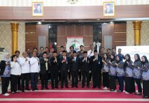 PJ Bahtiar Lantik Kepala BPKP Provinsi Sulbar, Kementerian Lembaga dan Pemda Harus Solid Membangun Daerah