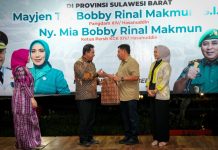 Ramah Tama Bersama Pangdam XIV/Hasanuddin, Pj Bahtiar: Kami Sangat Terbantu Hadirnya TNI