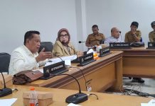 Ketua Komisi II DPRD Sulbar Gelar RDP Dengan Kelompok Koperasi Produsen Cahaya Desa Tadui