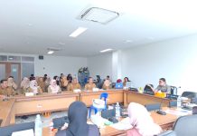 Evaluasi Penganggaran dan Pembahasan Program OPD, DP3AP2KB Sulbar Rapat Bersama Komisi IV DPRD Sulbar