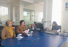 Hadiri Dialog Interaktif Penguatan Gender, DP3AP2KB Sulbar Melalui Satgas PPA Sampaikan Pentingnya Peran Pendamping Anak