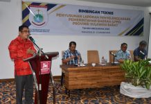 Tingkatkan Layanan Kepada Masyarakat, Pemprov Sulbar Laksanakan Bimtek Penyusunan LPDP