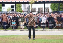 Hari Pertama Masuk Kerja, Pemprov Sulbar Siap Bekerja Secara Maksimal di Tahun 2025