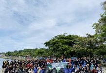 Green Generation Sulbar Gelar Aksi Bersih-bersih Di Taman Kota Kabupaten Majene dan Pantai Babatoa Kabupaten Polman