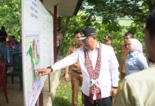 Temui Masyarakat Kalumpang, Pj Bahtiar Ajak Perbanyak Menanam dan Manfaatkan Kearifan Pangan Lokal