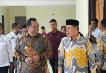 Fokus Swasembada, Perpadi Sulbar Beri Gelar PJ Bahtiar Sebagai Gubernur Ketahanan Pangan