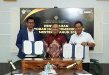 Terima LHP Terkait Penanganan Kebencanaan, PJ Bahtiar Segera Tindaklanjuti Rekomendasi BPK