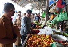 Pantau Harga Pangan dan Laksanakan GPM, Pj Bahtiar Dorong GPM Menyasar Wilayah Kecamatan