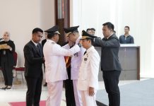 Muhammad Hamzih Dilantik Sebagai PJ Bupati Polman, Masa Jabatan Muh Zain Diperpanjang sebagai PJ Bupati Mamasa