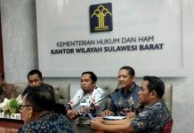 Sekretariat DPRD Sulbar Hadiri Rapat Harmonisasi Ranperda Pengelolaan Sumber Daya Perikanan dan Kelautan