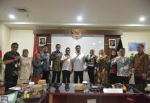 Bertemu Langsung Wamentrans, Wakil Ketua DPRD dan Komisi IV Bahas Program Pembangunan Transmigrasi di Sulbar