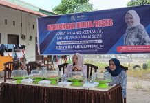 Serap Aspirasi Masyarakat, Anggota DPRD Sulbar Resky Irmayani Mappigau Gelar Reses di Desa Tabolang Mateng