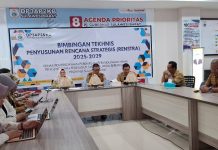 DP3AP2KB Sulbar Laksanakan Bimtek Penyusunan Rencana Strategis Tahun 2025-2029