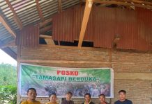 Kunjungi Korban Longsor di Lingk. Tamasapi, Kepala Dinas P3AP2KB Bersama Satgas PPA dan BNPB Salurkan Langsung Bantuan Spesifik