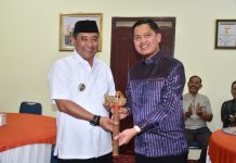 Silaturrahmi Pemda Majene, Pj Bahtiar Tekankan Majene Fokus Pengembangan Peternakan Kambing dan Bawang