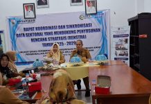 DP3AP2KB Sulbar Gelar Rapat Koordinasi dan Sinkronisasi Data Sektoral Yang Mendukung Penyusunan Renstra Tahun 2025-2029
