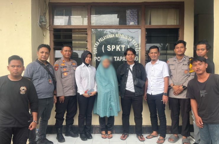 Polisi Berhasil Amankan Pelaku Pembuang Bayi di Sungai Tapalang
