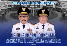Suhardi Duka dan Salim S. Mengga Resmi Jabat Gubernur dan Wakil Gubernur Sulbar 2025-2030