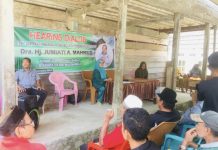 Anggota DPRD Sulbar Dra. Hj. Jumiati Gelar Hearing Dialog Bersama Warga, di 2 Titik Dalam Wilayah Kab. Polman