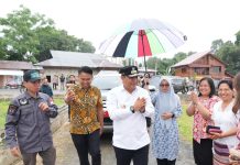 Silaturrahmi Bersama Warga Perbatasan Mamasa – Toraja, Tabang, Pj Bahtiar Dorong Tiga Budidaya Pangan Untuk Sejahterakan Warga