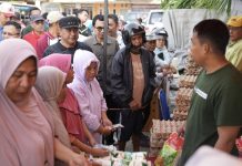 Pemprov Sulbar dan Pemkab Majene Laksanakan GPM, Kendalikan Inflasi