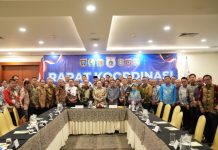 Gubernur Sulbar Terpilih dan Wakilnya, SDK-JSM Tekankan Efisiensi Anggaran dan Sinergi dalam Rakor Perdana Pemprov Sulbar 2025