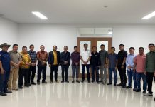DPRD Sulbar Terima Kunjungan Kerja DPRD Sidrap