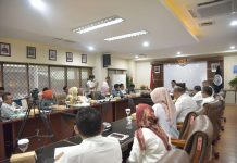 DPRD Sulbar Kunjungan Kerja ke Kantor Kementerian Transmigrasi RI