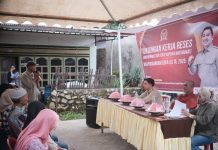 Serap Aspirasi Warga, Anggota DPRD Sulbar Rahmat Ichwan Bahtiar Gelar Reses di Jalan Durian Kel. Polewali