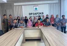 DP3AP2KB Sulbar Melaksanakan Rapat Internal Untuk Meningkatkan Kedisiplinan Pegawai