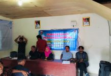 Dorong Ketahanan Pangan, Pemdes Pangasaan Libatkan Bumdes Untuk Budidaya Ayam Petelur