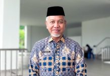 Herdin Ismail Pamit Usai Menjabat Sebagai Plt Kepala Kesbangpol Sulbar