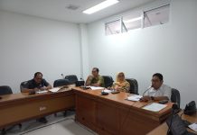 Hj. Jumiaty Hadiri Raker Tim Pansus DPRD Sulbar, Tentang Pemaparan Naskah Akademik Ranperda Penyelenggaraan Kemajuan Kebudayaan