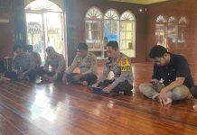 Ramadhan Suci, Kapolresta Mamuju Kembali Pimpin Tadarrusan dan Kajian Surah Al-Isra Ayat 11