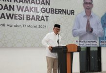 Gelar Safari Ramadhan di Polman, SDK Berikan 4 Unit Mobil Atasi Sampah