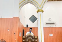 Dihadapan Jamaah Tarawih, SDK Titip Doa Masyarakat untuk Kesehatan-Keselamatan Memimpin Sulbar 5 Tahun Kedepan