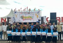 Gubernur Sulbar , SDK Buka Sandeq Ramadhan Fest 2025, Wujud Sinergi Pemerintah dan Organisasi Mahasiswa Dukung UMKM