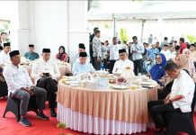 Buka Puasa Bersama di Rujab Bupati Mamuju, Gubernur Sulbar: Ini Kemenangan Kita Semua