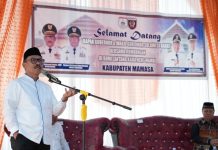 Safari Ramadhan SDK-JSM, Sampaikan Dukungan dan Bantuan Untuk BPJS dan Perbaikan Infrastruktur di Mamasa