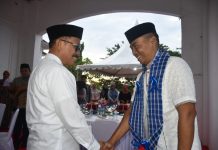 Gubernur Sulbar Buka Puasa Bersama Pangdam XIV/Hasanuddin Mayjen TNI Windiyatno, Bicara Ekonomi hingga Keamanan