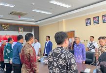 Wakil Ketua DPRD Sulbar Munandar, Harap LHP Jadi Pedoman Tingkatkan Kualitas Pelayanan dalam Penanggulangan Bencana di Masa Depan
