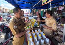 Pemkab Polman Temukan Minyakita Kemasan 1 Liter Cuma Berisi 800 Mililiter